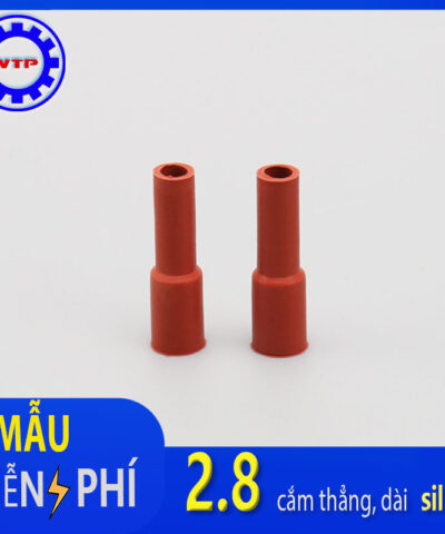Vỏ bọc đầu cos 2.8 cắm thẳng, dài