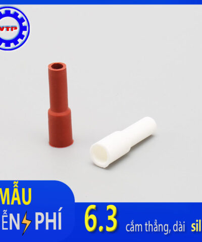 Vỏ bọc đầu cos 6.3 cắm thẳng, dài