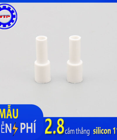 Vỏ bọc đầu cos 2.8, cắm thẳng 110pvc