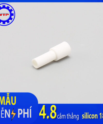 Vỏ bọc đầu cos 4.8, cắm thẳng 187pvc