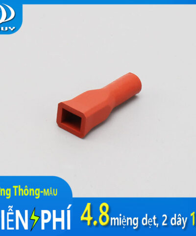 Vỏ bọc đầu cos 4.8, miệng dẹt, 2 dây