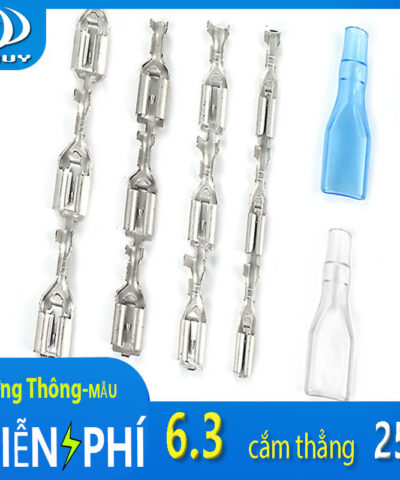 Đầu cos 6.3 cắm thẳng