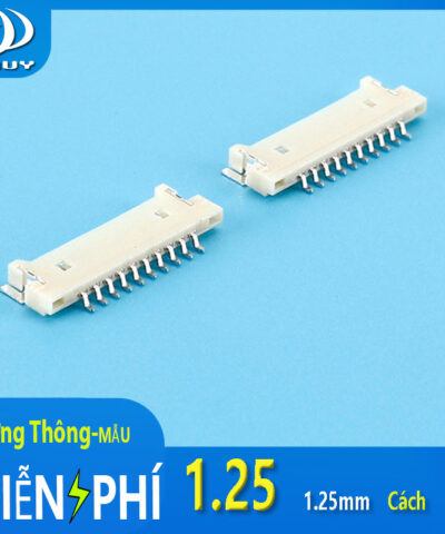 Giắc nhựa 1.25 siêu mỏng