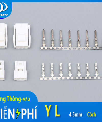 Giắc nhựa YL 4.5