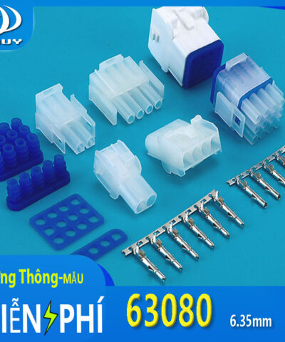Giắc nhựa 63080