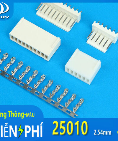 Giắc nhựa 2510