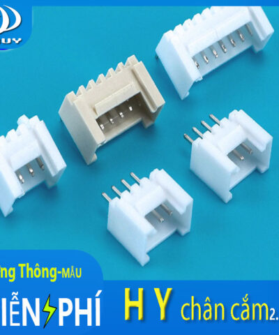 Giắc nhựa HY chân kim