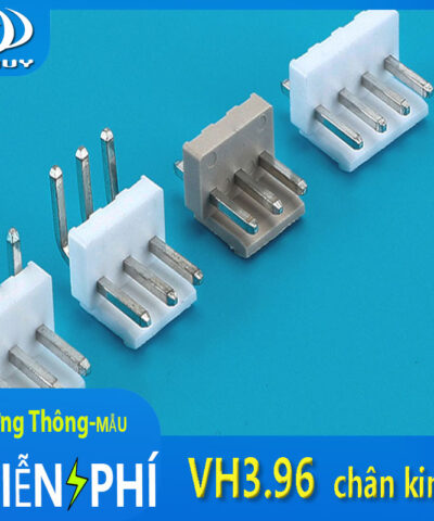 Giắc nhựa VH 3.96 chân kim