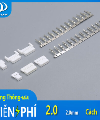 Giắc nhựa 2.0