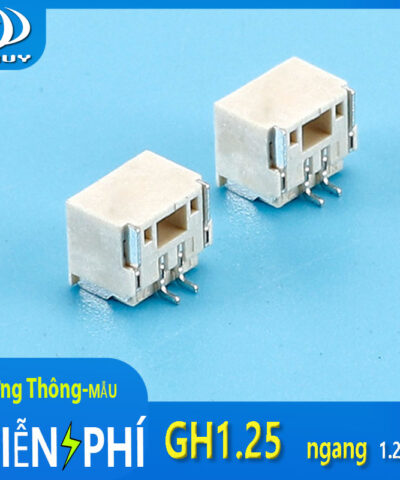 Giắc nhựa GH1.25 cắm ngang