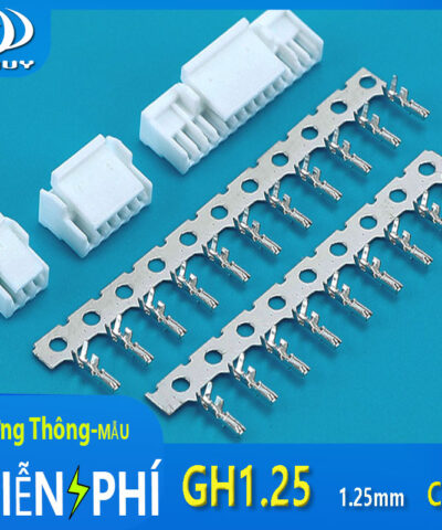 Giắc nhựa GH1.25