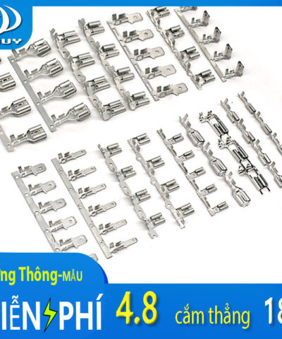 Đầu cos 4.8 cắm thẳng