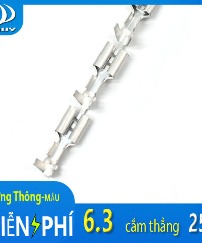 Đầu cos 6.3 cắm thẳng