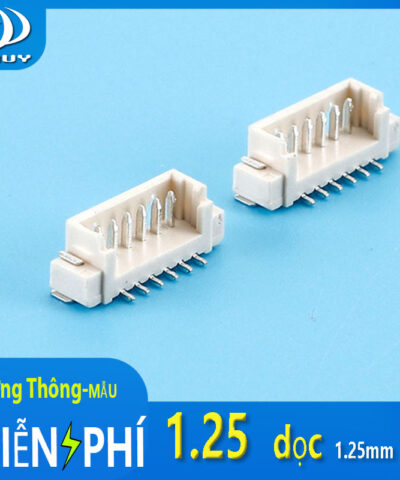 Giắc nhựa 1.25 dọc