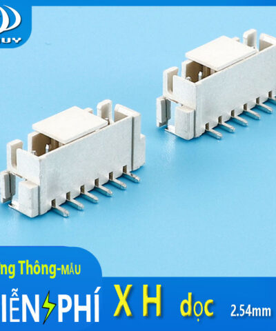 Giắc nhựa XH