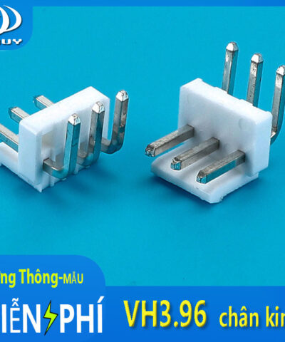 Giắc nhựa VH 3.96 chân kim