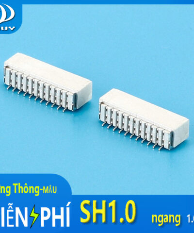 Giắc nhựa SH 1.0 cắm ngang