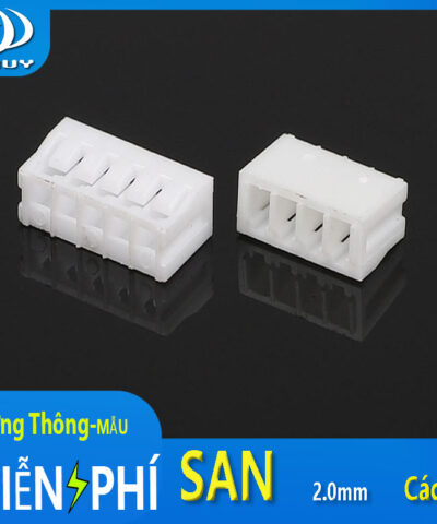 Giắc nhựa SAN 2.0