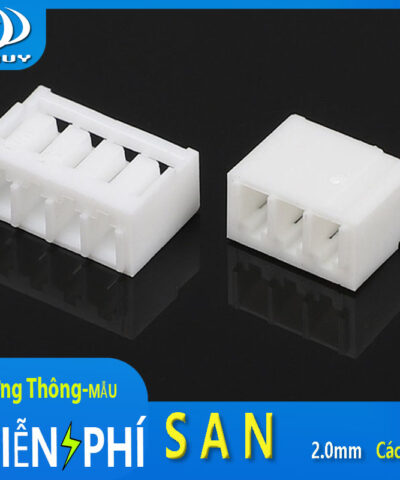 Giắc nhựa SAN 2.0mm