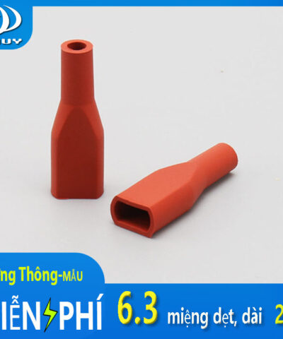 Vỏ bọc đầu cos 6.3 miệng dẹt, dài