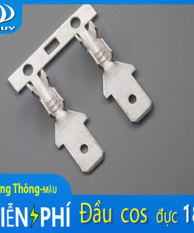 Đầu cos 4.8 đực, miếng tiếp địa