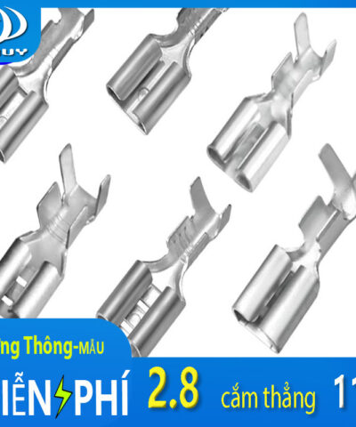 Đầu cos 2.8 cắm thẳng