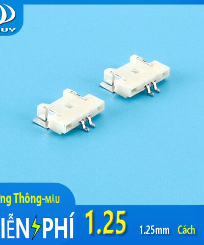 Giắc nhựa 1.25 siêu mỏng