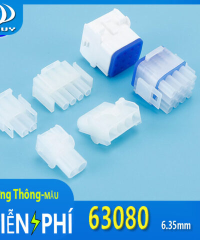 Giắc nhựa 63080