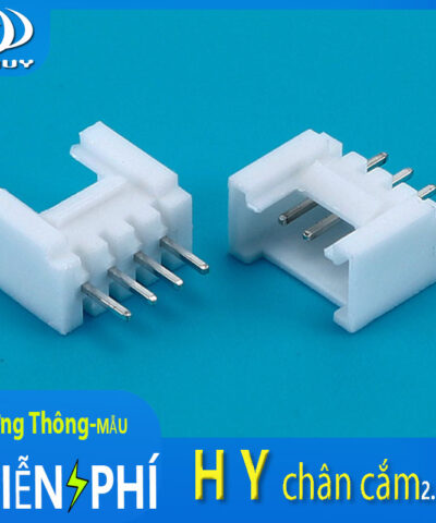 Giắc nhựa HY chân kim