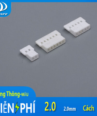 Giắc nhựa 2.0