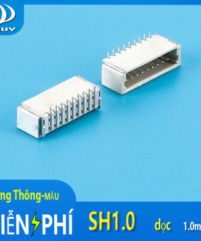 Giắc nhựa SH 1.0 cắm dọc