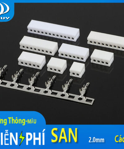Giắc nhựa SAN 2.0