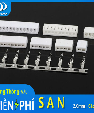 Giắc nhựa SAN 2.0mm