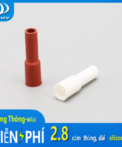 Vỏ bọc đầu cos 2.8 cắm thẳng, dài