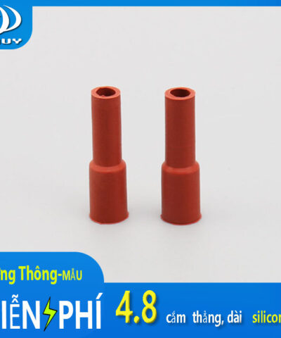 Vỏ bọc đầu cos 4.8 cắm thẳng, dài