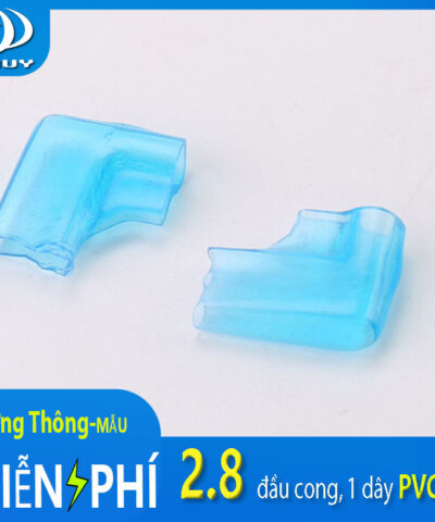 Vỏ bọc đầu cos 2.8, đầu cong, 1 dây