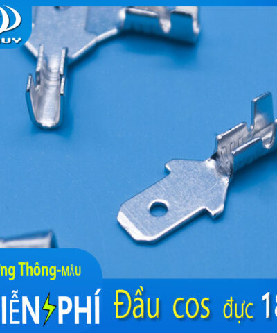 Đầu cos 4.8 đực, miếng tiếp địa