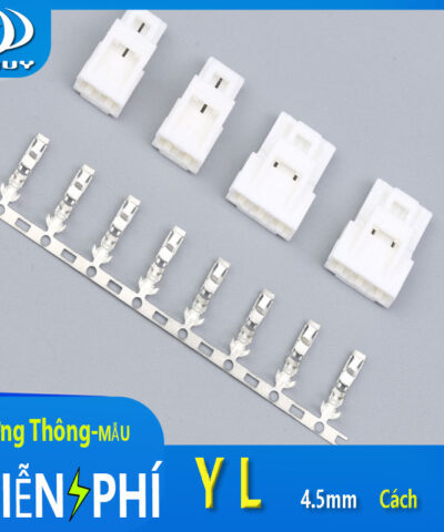 Giắc nhựa YL 4.5