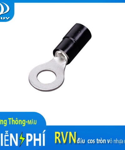 Đầu cos tròn bọc nylon