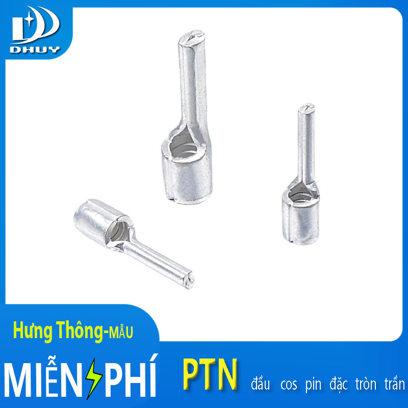 Đầu cos pin đặc trần-PTN