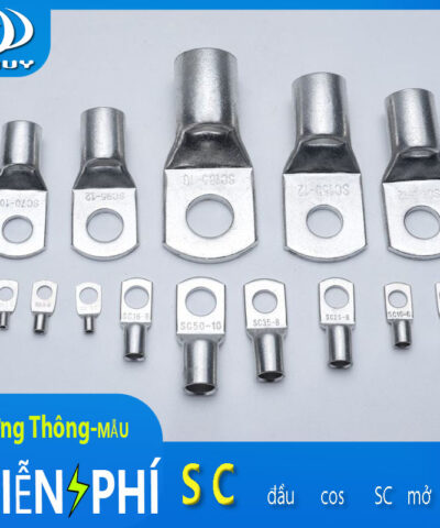 Đầu cos SC mở