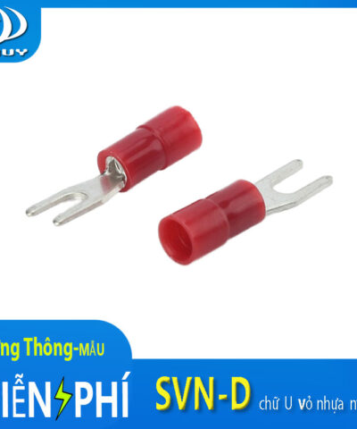 Đầu nối chữ U bọc nylon (có ống đồng)
