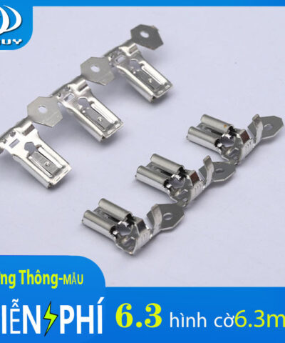 Đầu cos 6.3 hình cờ