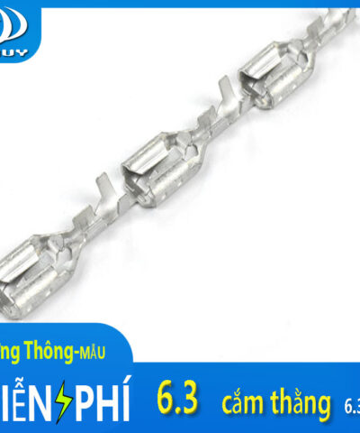 Đầu cos 6.3 có khóa