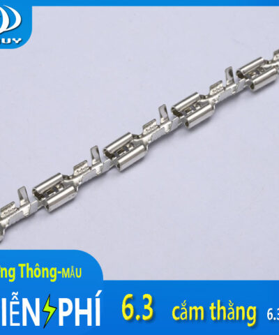 Đầu cos 6.3 có khóa