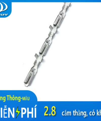 Đầu cos 2.8 cắm thẳng, có khóa