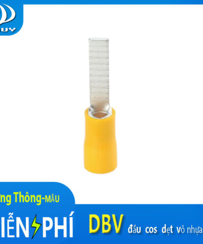 Đầu cos dẹt bọc nhựa PVC