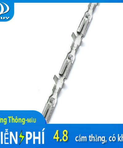 Đầu cos 4.8 cắm thẳng, có khóa