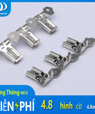 Đầu cos 4.8 hình cờ