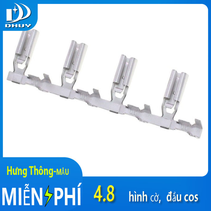 Đầu cos 4.8 đầu cong, chữ L